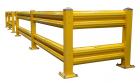 Heavy Duty Guard Rail from Handle It.  Guard Rails in stock in WI, CA and FL