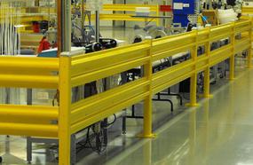 Warehouse Safety Guardrail